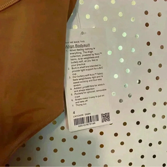 Lululemon Align Bodysuit NWT - Picture 4 of 6